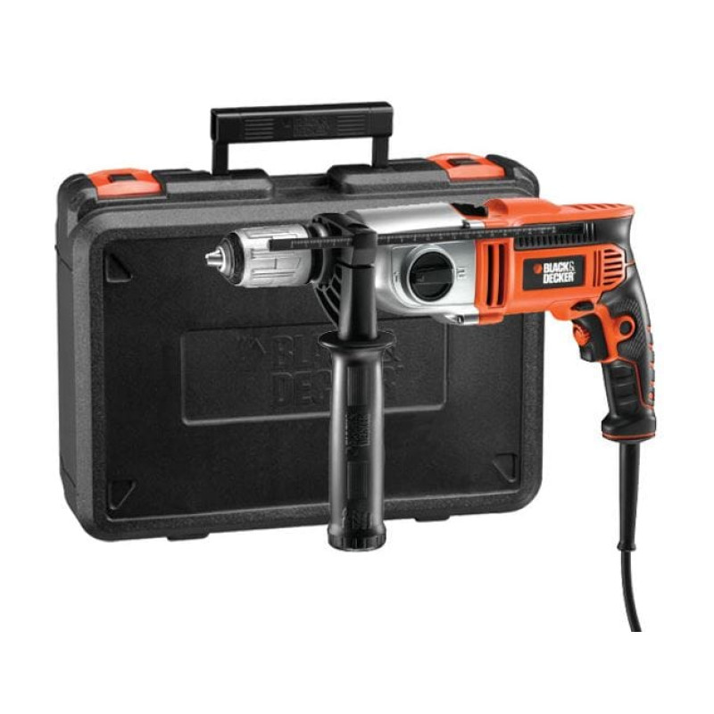 Black&Decker Wiertarka Black&Decker KR8542K 850W udarowa