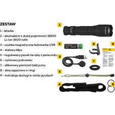 Armytek Latarka Armytek Latarka taktyczna Armytek Dobermann PRO MAGNET USB