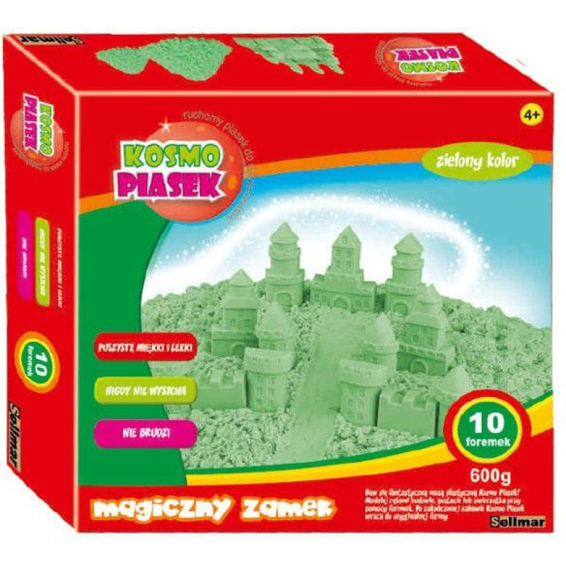 Revell SELLMAR Kosmo piasek, magiczny zamek - KP600