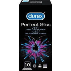 Noname DUREX_Perfect Gliss długotrwały poślizg prezerwatywy 10szt.