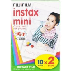 Fujifilm Wkład natychmiastowy 5.4x8.6 cm (Wkład Instax Mini Glossy(10x2))