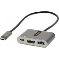 Startech Stacja/replikator StarTech USB-C (CDP2HDUACP2)