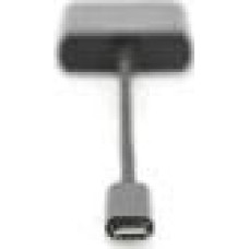 Digitus Adapter USB Digitus USB-C - HDMI Czarny  (DA-70852)