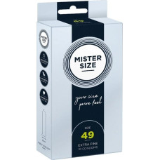 Mister Size Mister Size Condoms prezerwatywy dopasowane do rozmiaru 49mm 10szt.