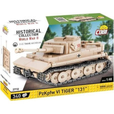 Cobi 2710 Historical Collection WWII Czołg PzKpfw VI Tiger 131 340 klocków