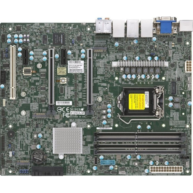 Supermicro Supermicro Mainboard MBD-X12SCA-5F Bulk