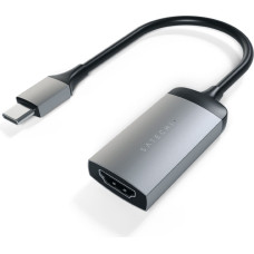 Satechi Adapter USB Satechi USB-C - HDMI Szary  (ST-TC4KHAM)