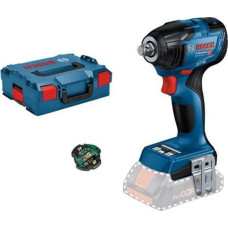 Bosch Bosch Cordless Impact Wrench GDS 18V-210 C Professional solo, 18V (blue/black, without battery and charger, L-BOXX)