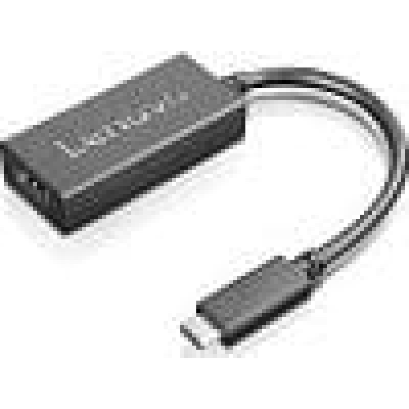 Lenovo Adapter USB Lenovo USB-C - HDMI Czarny  (4X90R61022)