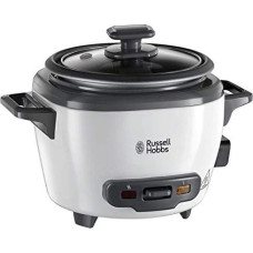 Russell Hobbs Urządzenie do gotowania ryżu Russell Hobbs mini 0,4 l (w tym funkcja podgrzewania, garnek z powłoką nieprzywierającą, łyżka do ryżu i miarka) 27020-56