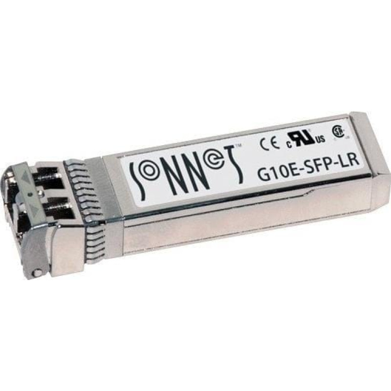 Sonnet SFP+, 10GBase, Long Range (up to 10km)