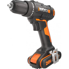 Worx Wiertarko-wkrętarka Worx Wkrętarka WORX WX100 30Nm 20V Akumulator 2,0Ah