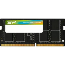 Silicon Power DDR4 SODIMM RAM memory 2666 MHz CL19 8 GB (SP008GBSFU266X02) Black