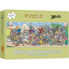 Sloyca Puzzle 1000 Bitwa pod Grunwaldem