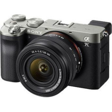 Sony Aparat cyfrowy Sony Sony Full-frame Mirrorless Interchangeable Lens Camera Alpha A7C Mirrorless Camera body, 24.2 MP, ISO 102400, Display diagonal 3