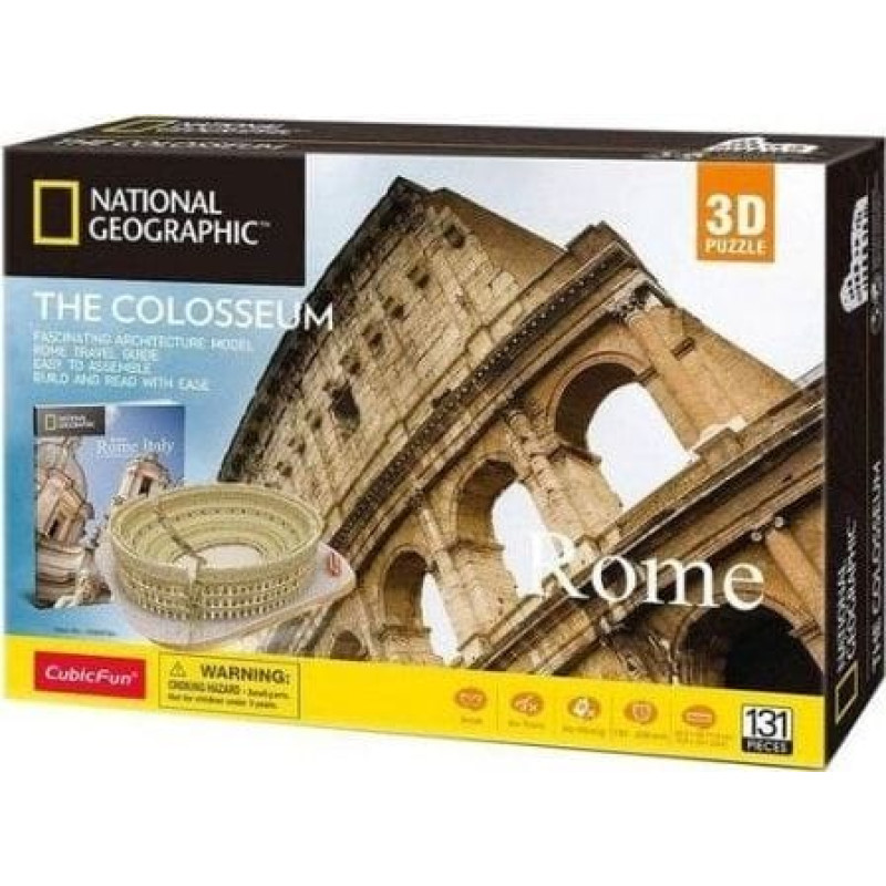 Cubicfun Puzzle 3D Colosseum