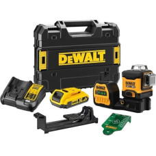 Dewalt Laser płaszczyznowy DCE089D1G18 zielony 35 m