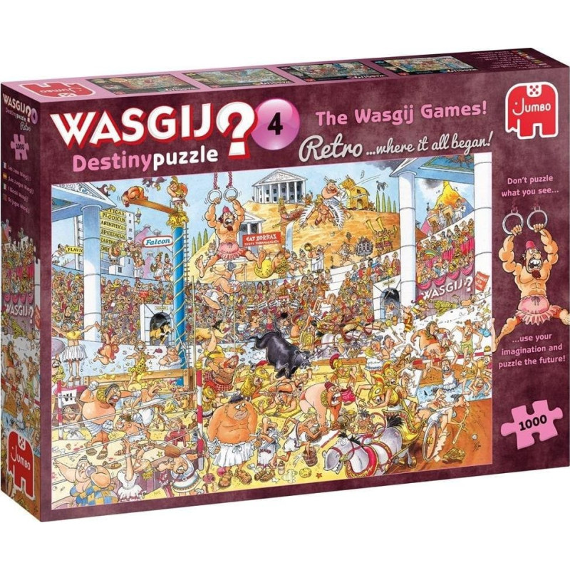 Jumbo Puzzle 1000 Wasgij Igrzyska Olimpijskie G3