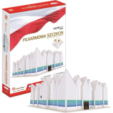 Cubicfun Puzzle 3D Filharmonia Szczecińska 98 elementów