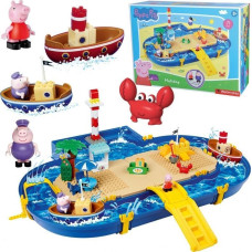 BIG BIG Waterplay Holiday Świnka Peppa Tor Wodny Piaskownica Wodna