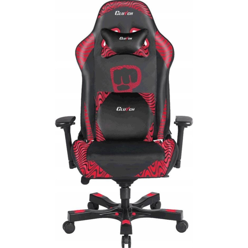 Clutch Chairz Fotel Clutch Chairz „PewDiePie” Edition Throttle czerwony (THPDP1)