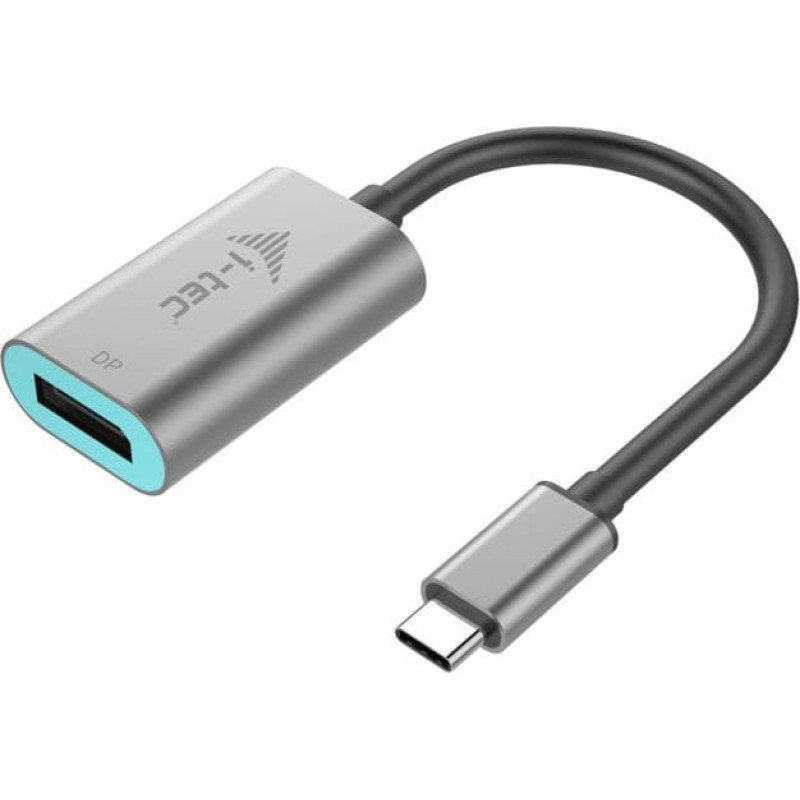 I-Tec Adapter USB I-TEC USB-C - DisplayPort Srebrny  (C31METALDP60HZ)