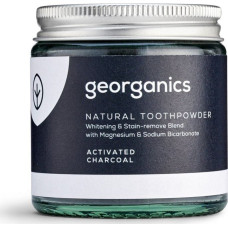 Georganics Georganics, Proszek do czyszczenia zębów, Activated Charcoal, 60 ml