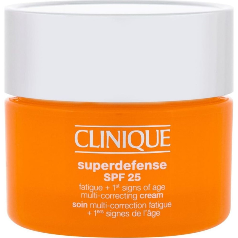 Clinique Superdefense SPF25 odżywczy krem do twarzy na dzień 30ml