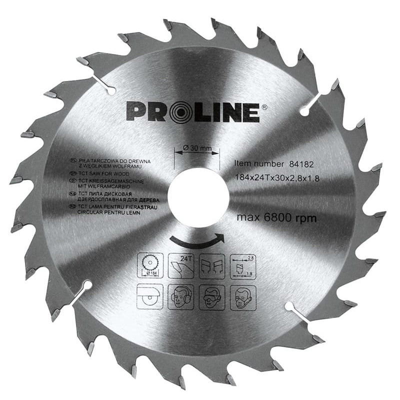 Pro-Line Piła tarczowa do drewna 200x30mm 24z. - 84202