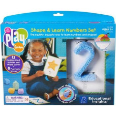 Learning Resources Playfoam, Masa piankowa, Zestaw do Nauki Liczb