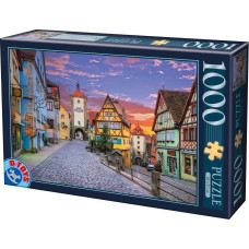 D-Toys Puzzle 1000 Niemcy, Rottenburg