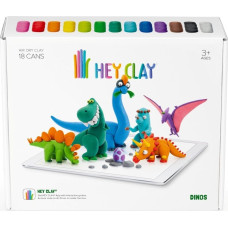 Tm Toys Hey Clay - Masa plastyczna Dinozaury HCLSE006