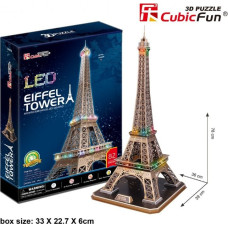 Dante Puzzle 3D LED Wieża Eiffel'a - 306-20507