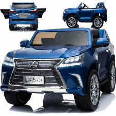 Leantoys Auto na Akumulator LEXUS DK-LX570 Niebieski Lakierowany