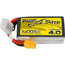 Tattu Akumulator Tattu R-Line 4.0 1400mAh 14.8V 130C 4S1P XT60