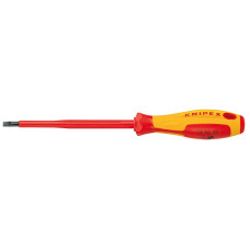 Knipex Wkrętak płaski 5,5 x 125mm izolowany (98 20 55)