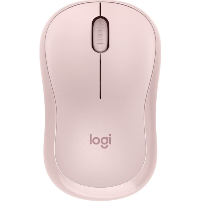 Logitech Mysz Logitech M240 Silent różowa (910-007121)