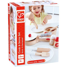 Hape Cooking And Serving Set