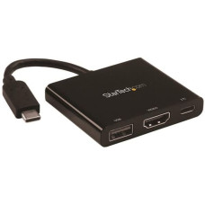 Startech Stacja/replikator StarTech USB-C (CDP2HDUACP)