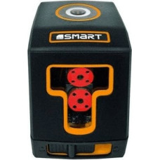 Smart Laser krzyżowy SM-06-02015R czerwony 15 m