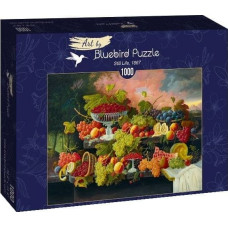 Bluebird Puzzle Puzzle 1000 Martwa natura, Severin Roesen, 1867