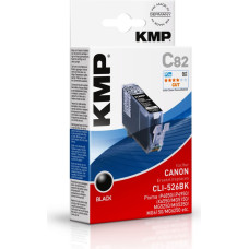 KMP Tusz KMP C82 Tusz czarny do Canon CLI-526 BK (1514,0001)