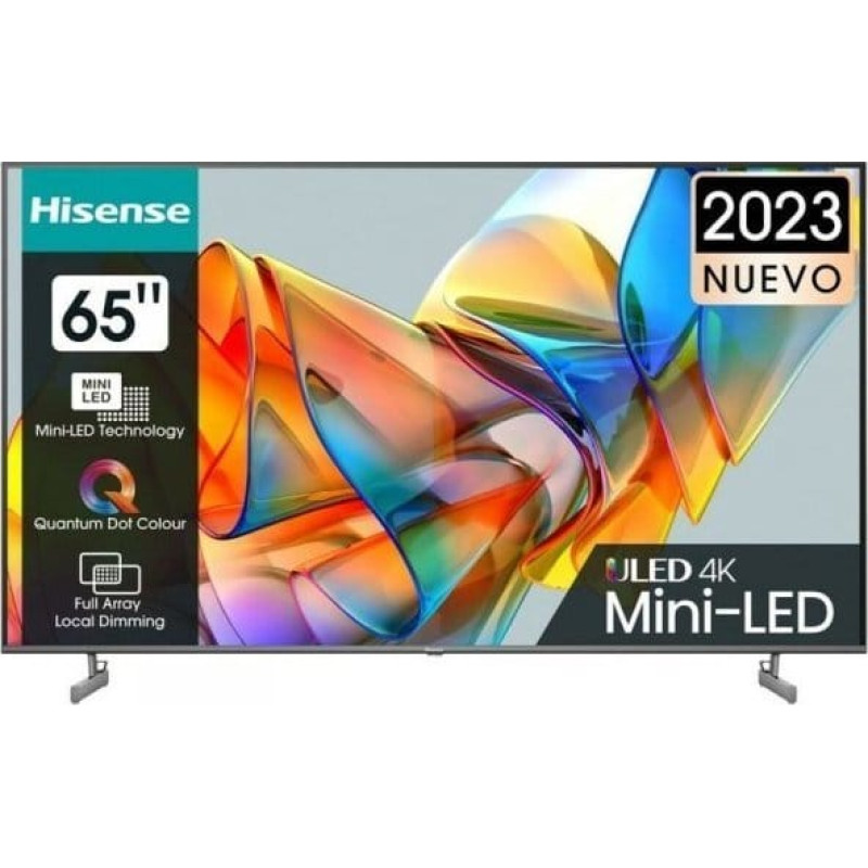 Hisense Telewizor Hisense Smart TV Hisense 65U6KQ 4K Ultra HD 65