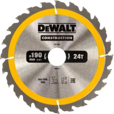 Dewalt piła tarczowa do drewna 190x30mm, 24 zębów (DT1944-QZ)