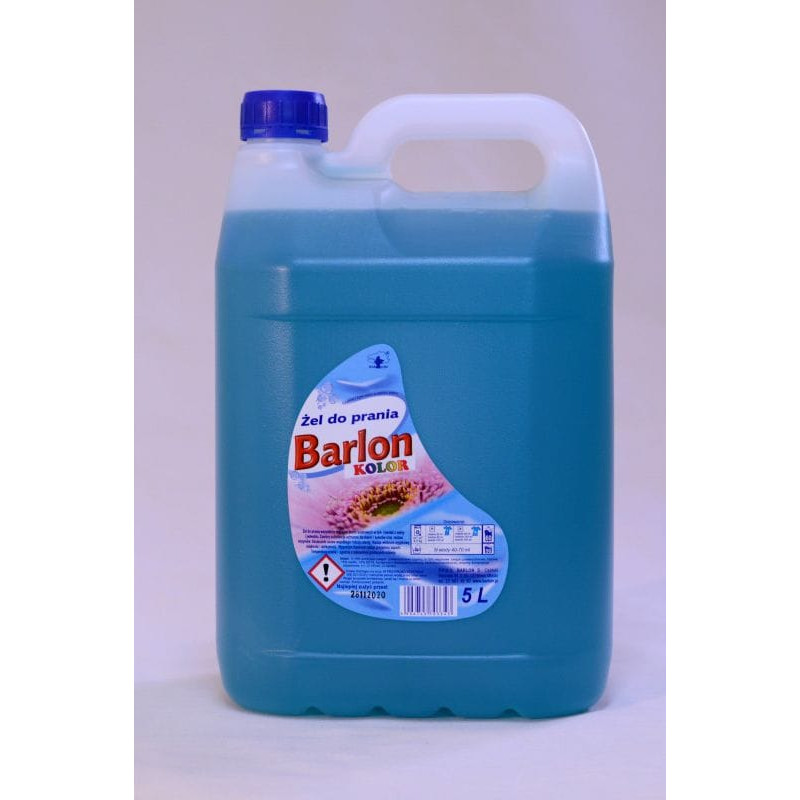 Barlon Barlon - Żel do prania delikatnych tkanin, kolor - 5 l