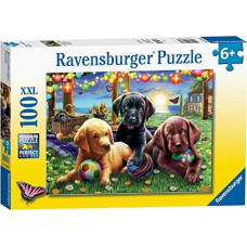 Ravensburger Puzzle Psi piknik (12886)