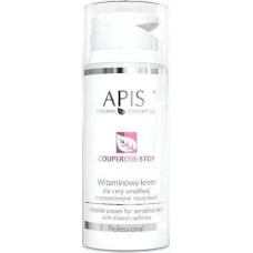 Apis APIS_Couperose-Stop Vitamin Cream witaminowy krem dla cery wrażliwej z rozszerzonymi naczynkami 100ml