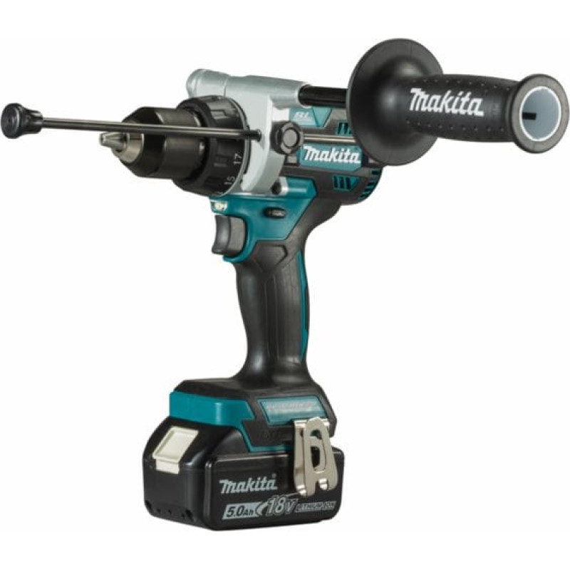 Makita Wiertarko-wkrętarka Makita DHP486RTJ 18 V 2 x akumulator 5 Ah