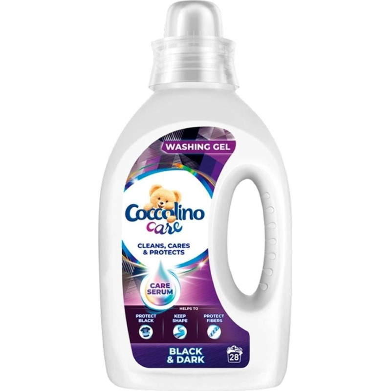 Coccolino Coccolino Care Caps Żel do prania Black&Dark (28 prań) 1.12L