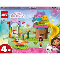 Lego 10787 Gabby's Dollhouse Kitty Fees Gartenparty